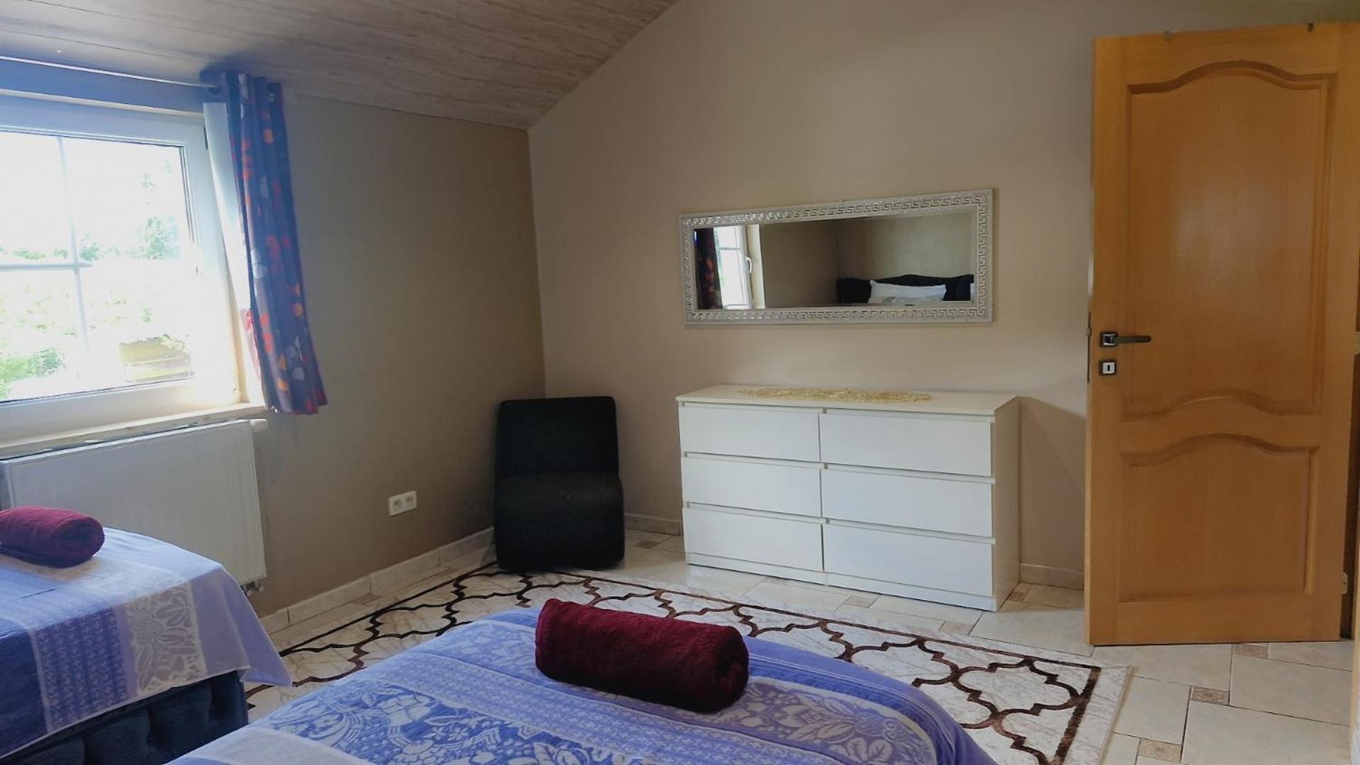 Nazareth Logement Un Magnifique Logement De Vacances Bastogne Dış mekan fotoğraf