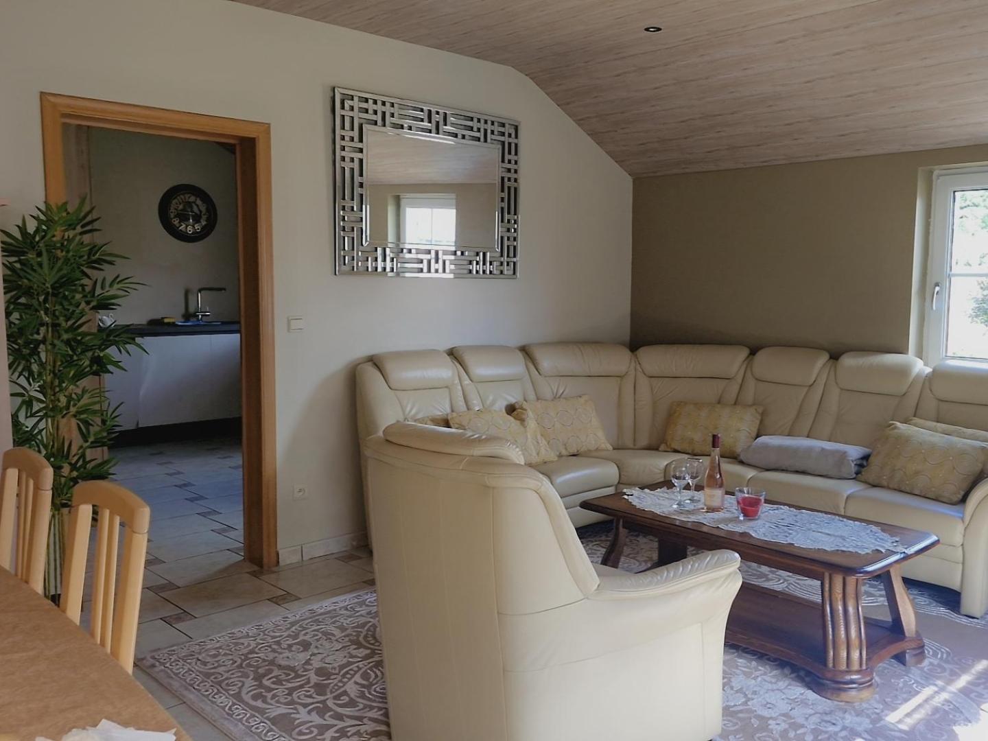 Nazareth Logement Un Magnifique Logement De Vacances Bastogne Dış mekan fotoğraf